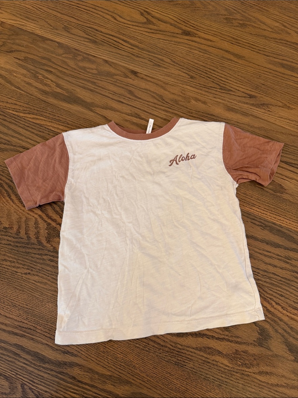 Rylee and Cru Kids' Aloha tshirt
